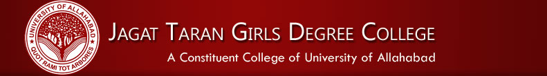Jagat Taran Girls Degree College- Allahabad