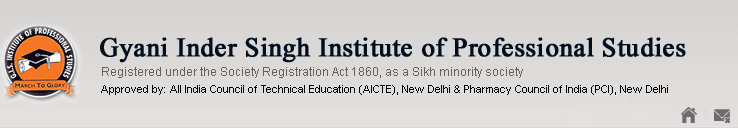  Gyani Inder Singh Institute of Professional studies 