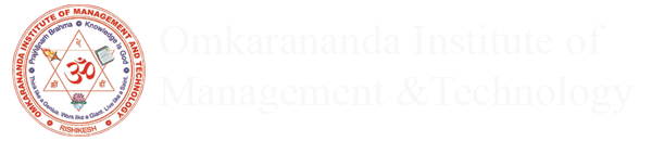  Omkarananda Institute of Management and Technology 