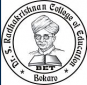 Dr S Radhakrishnan College of Education