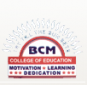 BCM College of Education