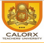 Calorx Teacher University