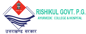 Rishikul Government Ayurvedic PG College