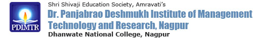Dr Panjab Rao Deshmukh Institute of Management Technology & Research