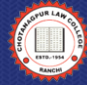 Chhotanagpur Law College - Ranchi