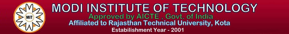  Modi Institute of Technology 