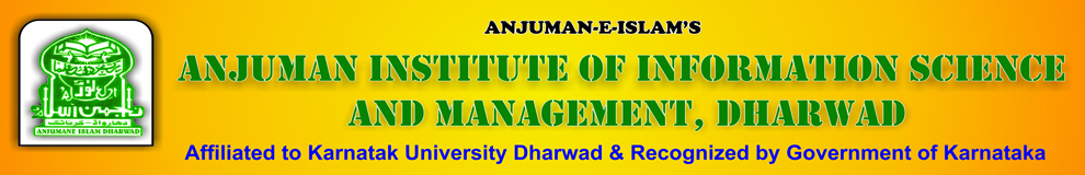 Anjuman Institute of Information Science and Management