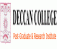 Deccan College Post Graduate and Research Institute